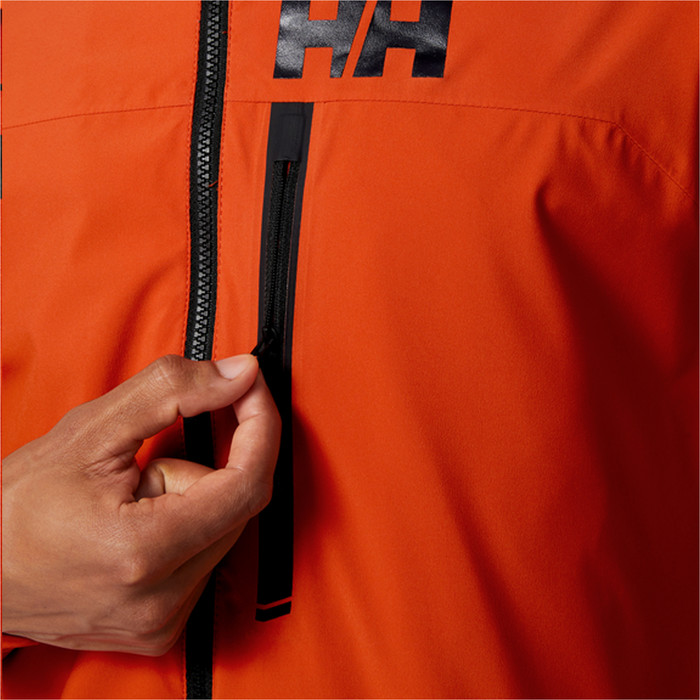 2023 Helly Hansen Veste Hp Racing Sailing Jacket 30205 Pour Homme - Patrol Orange